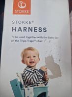 Stokke Harnas Beige - Tripp Trapp, Ophalen of Verzenden, Zo goed als nieuw, Meegroeistoel, Gordel(s)
