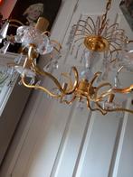 Vintage hanglamp hollywood regency style 6 lichtpunten, Ophalen of Verzenden