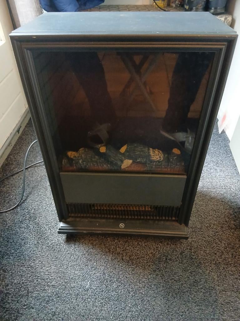 ELEKTRISCH HAARDJE, Ophalen, Vrijstaande haard, Elektrische haard