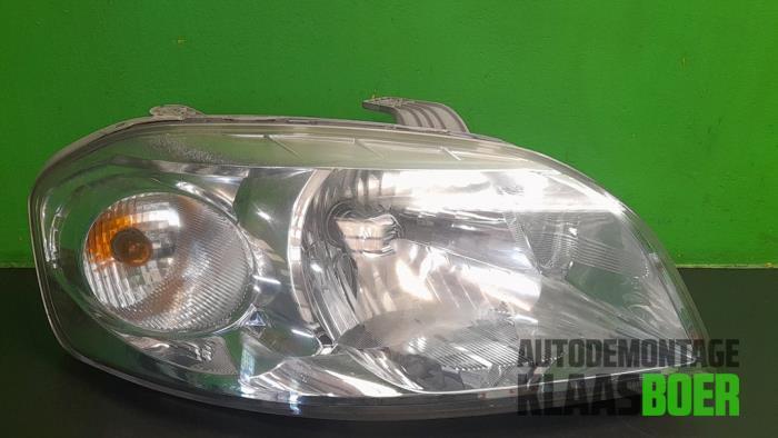 Koplamp rechts van een Chevrolet Aveo, Auto-onderdelen, Verlichting, Chevrolet, Gebruikt, 6 maanden garantie, 12 maanden garantie