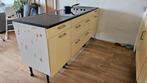 Keuken met lades, Ophalen, Gebruikt, Wit, Enkelwandige keuken