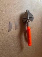 Plintenschaar met extra mesjes, Ophalen of Verzenden, Nieuw