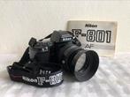 Nikon F-801 spiegelreflexcamera, Audio, Tv en Foto, Fotocamera's Analoog, Ophalen of Verzenden, Gebruikt, Spiegelreflex, Nikon