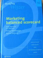 de Marketing balanced scorecard - meten marketingprestaties, Ophalen of Verzenden, Zo goed als nieuw, Economie en Marketing