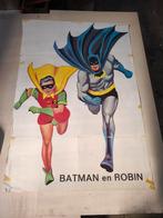 Vintage poster Batman en Robin uit 1966, Verzamelen, Posters, Ophalen of Verzenden, Gebruikt, Rechthoekig Staand, Film en Tv