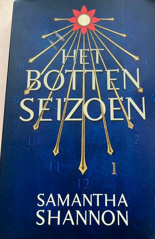 Samantha Shannon - Het bottenseizoen, Boeken, Literatuur, Zo goed als nieuw, Nederland, Ophalen of Verzenden