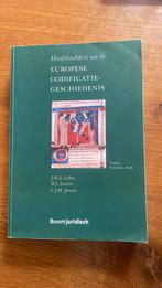 Hoofdstukken uit de Europese Codificatiegeschiedenis, Ophalen of Verzenden, Zo goed als nieuw, C.J.H. Jansen; W.J. Zwalve; J.H.A. Lokin