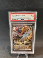 Greninja ex 132 - Special Illustration - PSA 9, Ophalen, Zo goed als nieuw, Losse kaart, Foil