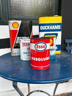 Olieblik ESSOLUBE, ongeopend en dus vol, Ophalen, Gebruikt, Overige, Overige merken