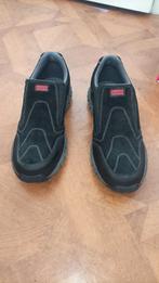 GOLDSTEP leren instappers maat 43 H, Loafers, Zwart, Goldstep, Ophalen of Verzenden