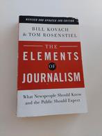 The Elements of Journalism, Revised and Updated 3rd Edition, Gelezen, Bill Kovach, Tom Rosenstiel, Beta, HBO