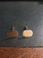 Zilveren manchetknopen, Sieraden, Tassen en Uiterlijk, Manchetknopen, Ophalen of Verzenden, Zo goed als nieuw, Zilver