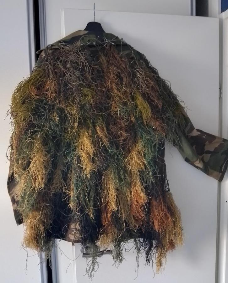 Ghillie suit, Verzamelen, Militaria | Algemeen, Overige soorten, Nederland, Ophalen