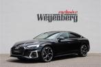 Audi A5 Sportback 35 TFSI S-line 20" / Cruise / Leder, 12 maanden, Gebruikt, 4 cilinders, Zwart
