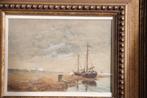 Aquarel, gesigneerd G.Munthe, Antiek en Kunst, Ophalen of Verzenden
