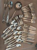 Verzilverde Bestek Set, Antiek en Kunst, Antiek | Bestek, Verzenden