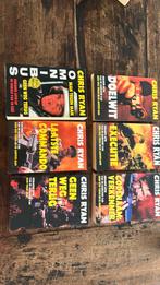 6 Chris Ryan boeken, Boeken, Avontuur en Actie, Ophalen of Verzenden, Zo goed als nieuw