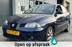 Seat Ibiza 1.4-16V Trendstyle|NAP|APK-02-2026|Leestekst|Airc, Voorwielaandrijving, Gebruikt, Zwart, Blauw