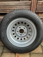 Reserve band trailer, Ophalen, Zo goed als nieuw