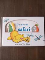 M. van Fleet - Ga mee op safari, Boeken, Kinderboeken | Jeugd | onder 10 jaar, Non-fictie, Ophalen of Verzenden, Zo goed als nieuw
