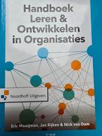 Handboek leren & ontwikkelen in organisaties, Ophalen of Verzenden, Management