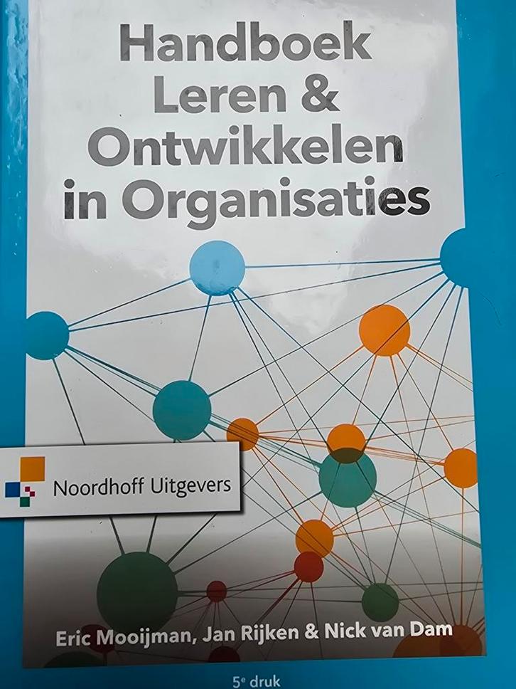 Handboek leren & ontwikkelen in organisaties, Boeken, Economie, Management en Marketing, Management, Ophalen of Verzenden