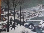 Pieter Bruegel de Oude - terugkeer van de jagers - 1991, Verzamelen, Ansichtkaarten | Themakaarten, Verzenden, 1980 tot heden