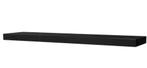 Ikea Lack, wandplank, zwartbruin, 190x26 cm, Ophalen of Verzenden, Zo goed als nieuw