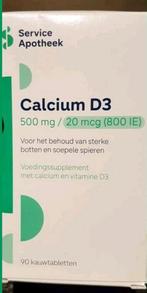 Calcium d3 gastric bypass 8 doosjes x 90 tabletten, Nieuw, Ophalen of Verzenden