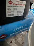 Airpress HLO 215-25, Doe-het-zelf en Verbouw, Compressors, Minder dan 25 liter, Ophalen, Zo goed als nieuw, 200 tot 400 liter/min
