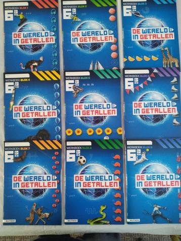 De Wereld in Getallen - Groep 6 - Werkboeken 6S voor €50,00 beschikbaar voor biedingen