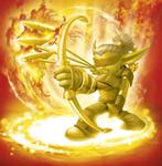 Skylanders Giants Golden Flameslinger, Avontuur en Actie, Skylanders Giants, Skylanders Giants, Skylanders Giants
