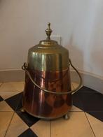 Antieke koperen doofpot, Ophalen, Koper