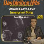 Led Zeppelin - Whole Lotta Love / Immigrant Song 7", Cd's en Dvd's, Vinyl Singles, 7 inch, Single, Ophalen of Verzenden, Zo goed als nieuw