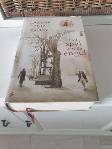 Carlos Ruiz Zafon - Het spel van de engel beschikbaar voor biedingen