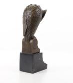 Bronzen uil art deco, Antiek en Kunst, Ophalen