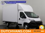 Opel Movano 2.3CDTi 140PK Bakwagen+Laadklep 750Kg | Airco |, Auto's, Bestelauto's, Stof, Gebruikt, 143 pk, 2500 kg