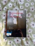 Patiëntveiligheid in de verpleegkunde HBO-V, Boeken, Ophalen of Verzenden, Beta, Zo goed als nieuw, HBO