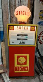 oude benzinepomp van het merk TOKHEIM, Ophalen of Verzenden