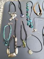 Verschillende sieraden, Ophalen of Verzenden, Gebruikt, Overige kleuren, Overige materialen