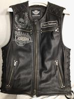 Harley Davidson lederen vest, Motoren, Heren, Jas | leer, Harley Davidson, Ophalen of Verzenden