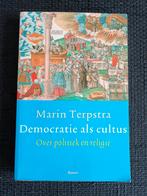 Marin Terpstra - Democratie als cultus, Gelezen, Ophalen of Verzenden