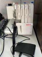 overlockmachine Bernina, Hobby en Vrije tijd, Naaimachines en Toebehoren, Ophalen, Gebruikt, Lockmachine, Bernina