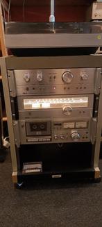 Akai set in rack, Audio, Tv en Foto, Stereo-sets, Ophalen, Akai, Zo goed als nieuw, Akai