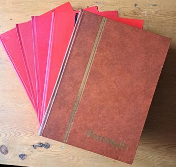 5x Postzegel insteekboek. beschikbaar voor biedingen