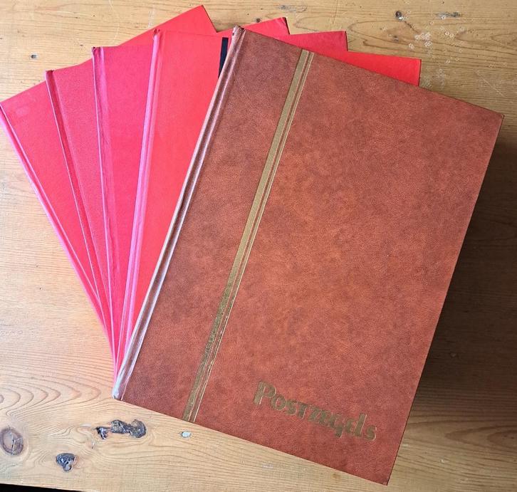 5x Postzegel insteekboek., Postzegels en Munten, Postzegels | Toebehoren, Verzamelalbum, Ophalen of Verzenden