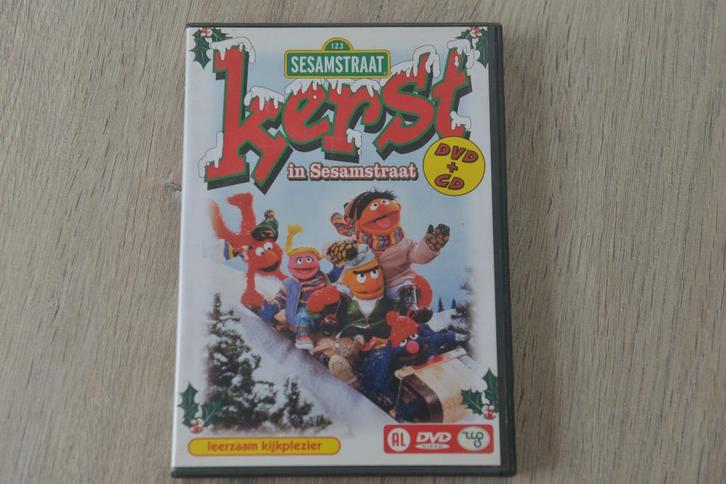 KERSTFEEST MET BERT en ERNIE in SESAMSTRAAT CD + DVD, Cd's en Dvd's, Cd's | Kerst en Sinterklaas, Verzenden