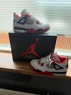 Jordan 4 fire red retro 2020, Verzenden, Zo goed als nieuw
