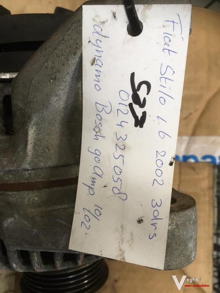 Fiat Stilo 1.6 2002 dynamo, Auto-onderdelen, Motor en Toebehoren, Gebruikt, Ophalen of Verzenden
