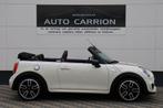 MINI Cabrio 2.0 Cooper S 192PK JCW-Pack LED Nav € 19.995,0, Auto's, Cabriolet, 4 stoelen, Alcantara, Wit